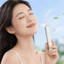 Quạt làm mát FUHUIOT, Quạt cầm tay Mini cầm tay cầm tay, Quạt điện nhỏ có thể sạc lại nhẹ đa chức năng cho sinh viên văn phòng