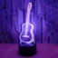 Đèn ngủ LED YOFFOR, Đèn ngủ công tắc cảm ứng đàn Guitar
