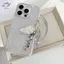 HFTOY 1 Mảnh Cánh Thiên Thần Dễ Thương Dây Xích Ngôi Sao Điện Thoại Di Động Móc Khóa Quyến Rũ Y2K Bapa Mặt Dây Chuyền Túi Treo Trang Trí Cô Gái Quà Tặng ~