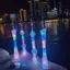 Ánh Sáng Bầu Không Khí Ánh Sáng Tháp Quảng Châu Đèn Lồng Nhỏ Từ Tính Tháp TV Mô Hình Gian Hàng Chợ Đêm Quảng Châu Lưu Niệm 6.3