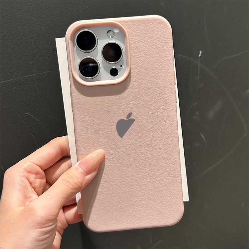 Ốp lưng cho iPhone 17 16 Pro Max 15 14 13 12 11 Hình bóng logo Apple
