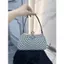 Túi Nữ Thời Trang Một Vai Messenger Nhẹ Sang Trọng Cao Cấp Túi Tối Retro Ngọc Trai Đẹp Full Kim Cương Tay