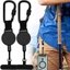 Móc khóa khóa kéo dễ dàng - Dây đeo chống mất điện thoại ngoài trời - Huy hiệu ID Reel Carabiner - để đi bộ đường dài, đi xe đạp - Dây buộc điện thoại chống trộm có thể thu vào / Giao hàng miễn phí