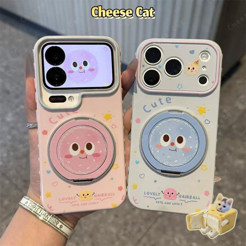 Ốp điện thoại di động màu kẹo phô mai 360 độ cho iPhone Ốp cho iPhone 14 13 12 11 15 Plus 16 17 Pro Max