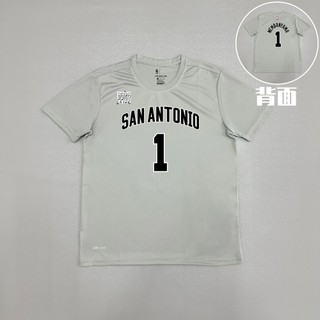 Vinbanyama Thoáng Khí Nhanh Khô Áo Thun Chụp Đồng Phục San Antonio Spurs Mỹ Xuất Hiện Đồng Phục Huấn Luyện Bóng Rổ