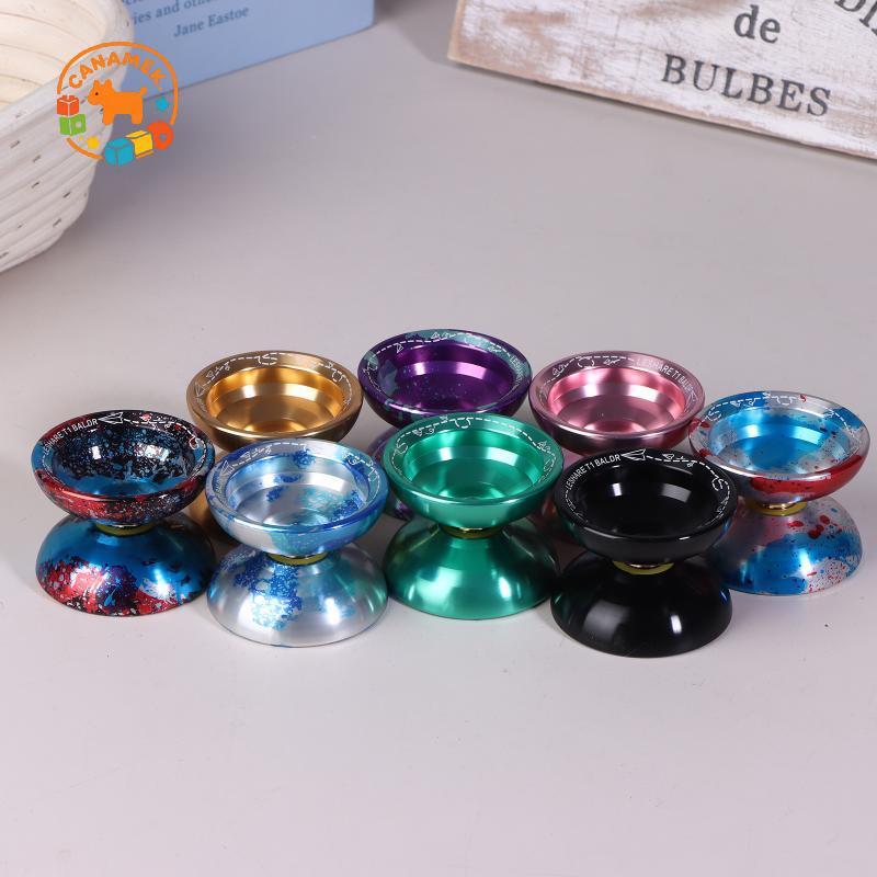 CANAMEK Trẻ Em Người Mới Bắt Đầu Hợp Kim Chuyên Nghiệp Yoyo Ballpetitive Yoyoball Người Lớn Trẻ Em Yoyoyoball Với 5 Dây CSF