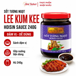 Sốt Tương Ngọt Lee Kum Kee - Hoisin Sauce 240g Dùng Ướp Nướng, Xào, Chấm Đậm Vị