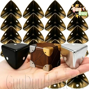 Tấm bảo vệ góc tích hợp 3 mặt - Tay áo chống va chạm góc bàn - Vỏ sắt va chạm hộp gỗ - Nắp góc bảo vệ kệ - Vỏ trang trí nội thất / Giao hàng miễn phí