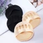 Miếng đệm chân trước vô hình DARON, Đệm chân trước năm ngón chống trượt, Phụ kiện giày Đế lót thoáng khí bằng lụa băng Tất nửa chân khiêu vũ