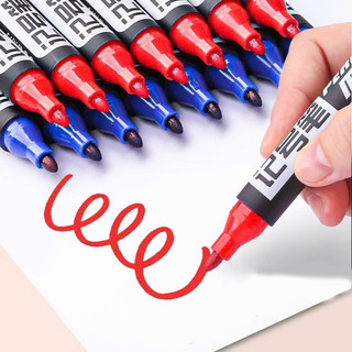Bút Đánh Dấu Dầu Đen 50 – Mực Đậm Rõ Không Phai, Đầu Chắc Bền, Viết Mượt Cho Cửa Hàng Văn Phòng