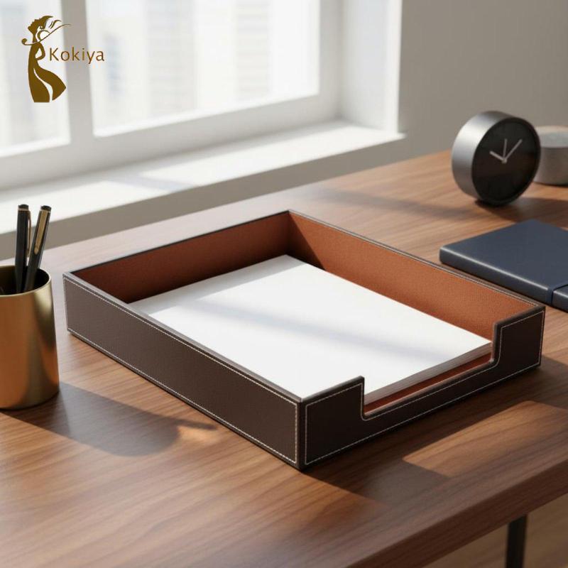 A4 Da Để Bàn Khay Tập Tin Văn Phòng Tổ Chức Tài Liệu Giải Pháp Lưu Trữ Để Bàn Đựng Giấy Cho Văn Phòng Tại Nhà Để Bàn