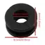 ECK 10 Chiếc Bla Xe Máy Bên Bao Cao Su Grommets Gioăng Fairings Dành Cho Xe Honda Cho Suzuki CBR GSXR Ninja ZX YZF Kawasaki HOT
