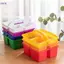 SAIA Caddies Box Văn phòng tại nhà Giỏ văn phòng phẩm Bàn chải sơn di động