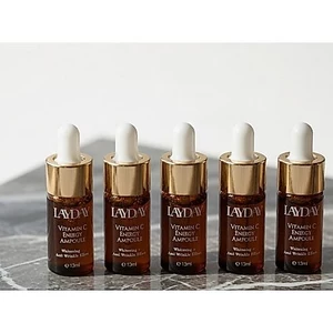 Layday Vitamin C Energy Ampoule 13ml x 5 Bộ dưỡng ẩm làm sáng da Chăm sóc phát sáng hàng ngày