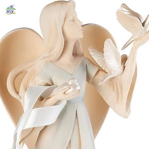 Đồ trang trí thiên thần - Phòng ngủ gia đình Phòng khách Trang trí bàn học Quà tặng ngày lễ