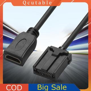 Cáp Video HD Xe Ô Tô Loại E Sang Dây Kết Nối Video HD Nữ Cho Xe Tải