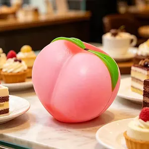 Jumbo Squishy Đào Bóp Đồ Chơi Co Giãn Quả Bóng Căng Thẳng Fidget Đồ Chơi Cảm Giác Cho Trẻ Em Và Người Lớn sonlekvn