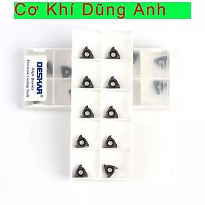 Mảnh chíp tiện ren trong / ren ngoài Deskar SIZE 11 11IR AG60 11ERAG60