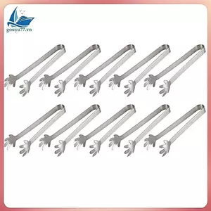 Kẹp Mini Kẹp Thực Phẩm Hình Tay Kẹp Trẻ Em Để Giữ Thực Phẩm Đường Khối Kẹp Dụng Cụ Thanh Nhà Bếp
