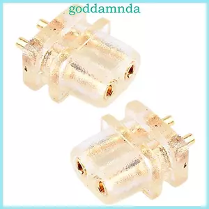 GODD Long Last 0 78mm 2pin qdc UE18 Ổ cắm nữ cho các thiết bị tai nghe khác nhau