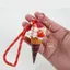 Móc Khóa Kem ZENZON, Hoạt Hình Dễ Thương Thực Tế Món Tráng Miệng Pendan, Dễ Thương Sáng Tạo Hương Trái Cây Mô Phỏng Thực Phẩm Kem Móc Khóa Nam