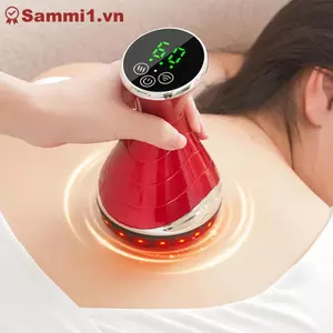 Máy mát xa Gua Sha chống Cellulite chạy điện ZK để thoát nước bạch huyết & chăm sóc cơ thể VN