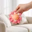Đồ chơi bóp bánh quế FUHUIOT, Đồ chơi bóp bánh mì tái chế chậm, Đồ chơi bóp bánh mì, Hình thức ăn sáng tạo Nhào Đồ chơi thần tài giác quan mềm mại Quà tặng sinh nhật