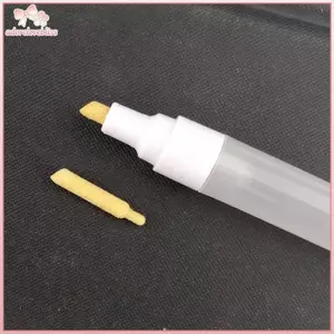 THÊM 10 Chiếc Bút Sơn Fine Nib Bút Đánh Dấu Nib Đa Năng Nạp Lại Cho Thùng Ống Phấn Lỏng Bút Sơn Bút Có Thể Thay Thế Nib Phụ Kiện BSS