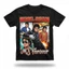 SY3 Michael Jackson MJ Mãi Áo Thun Anime Truyện Tranh Tee Retro Pop Nghệ Thuật Kỷ Nguyên Quà Tặng YS3