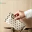 BeautifulHomeA 1 Túi Kính Mắt Chấm Bi Có Móc Khóa Di Động Chống Trầy Xước Kính Mềm Túi Bảo Quản Dành Cho Nữ Sử Dụng Hàng Ngày Du Lịch VN