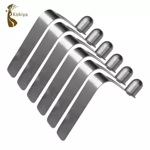 8 Chiếc Kayak Mái Chèo Lò Xo Kẹp Lều Cực Kẹp Nút Chụp Ống Pin Đơn