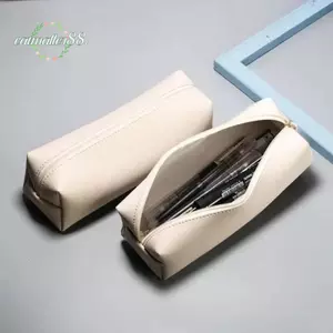 Bút Chì CATMALLER88, Túi Đựng Bút Chống Thấm Nước Da PU, Hộp Bảo Quản Màu Sắc Nguyên Chất Kính Dung Tích Lớn Bé Trai Bé Gái
