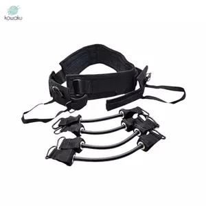Tập luyện dây kháng lực nhảy dọc, Thiết bị tập nhảy có thể điều chỉnh chuyên nghiệp, Sức mạnh chân cho bóng đá và bóng rổ