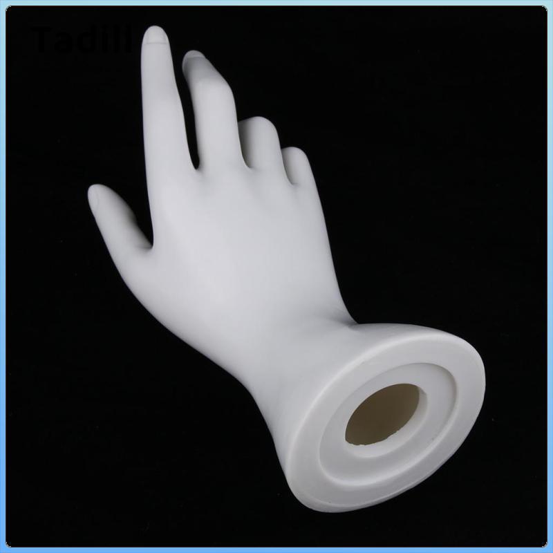 Nữ Tay Trang Sức Trưng Bày Giá Đỡ Người Tổ Chức Nghệ Sĩ Tay Mẫu 8.5 "