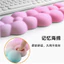 Cloud Label Pad Gradient Hỗ trợ cổ tay Hỗ trợ tay Phục hồi chậm Hỗ trợ cổ tay Memory Foam Chống trượt Hỗ trợ cổ tay Hỗ trợ tay