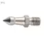 apill Acouto Gai Thép không gỉ Nam Vít 3/8 Adapter Chân Mũi Nhọn Thay Thế cho Tr Monopod Phụ Kiện Máy Ảnh Bạc