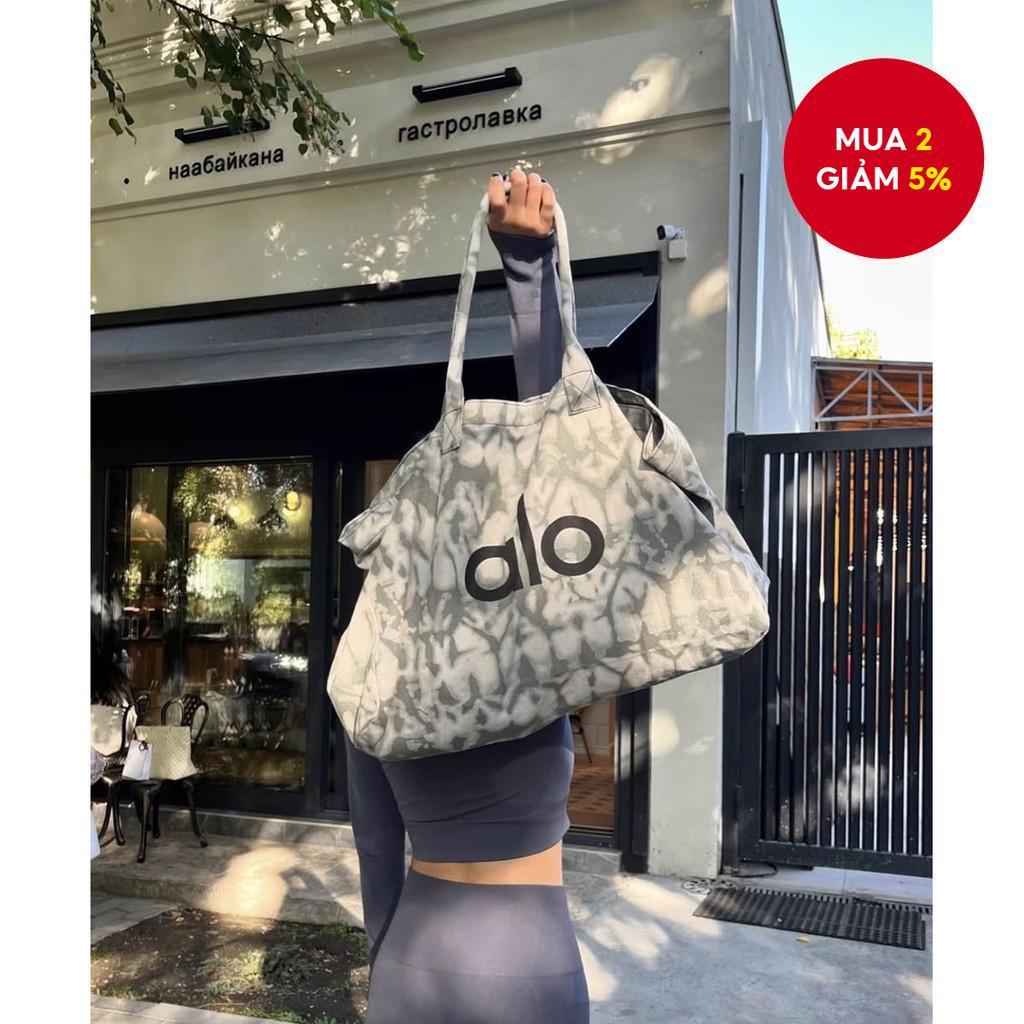 Túi Tote tập Gym Unisex Yoga Túi đeo vai vải dung tích lớn dành cho thể thao & tập luyện