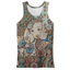 Đồ họa động vật 3D Tank Top Nam, Áo cổ chữ O không tay Harajuku, Mềm mại thoáng khí mùa hè 2026