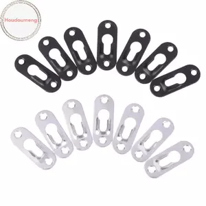 Houdou 20 Cái / bộ Móc Treo Hình 44mmX16mm Kim Loại Móc Khóa Móc Khóa Chốt Cho Hình Ảnh Khung Ảnh Nội Thất Tủ Phụ Kiện VN