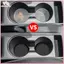 THÊM Đế Lót Xe Ô Tô Chống Trơn Trượt Thảm Silicon Cho Ô Tô Cốc Nước Nội Thất Tự Động Chống Trơn Trượt Cốc Miếng Lót Đồ Uống Thảm Trang Trí Phụ Kiện BSS