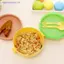 Hamburger Hộp Cơm Trưa Kid Bento Hộp Đựng Thực Phẩm Sáng Tạo Burger Hộp Cơm Trưa MỚI