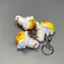 # HB # Banana Du Vòng Chìa Khóa In 3D Có Clier Nút Chú Heo Vui Nhộn Cho Bapa Trang Trí Trẻ Em.