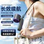 Tốc Độ Cao Ice Pack Quạt Nhỏ Quạt Cầm Tay Nhỏ Ngoài Trời Di Động Quà Tặng Treo Cổ Quạt Điện EAQ3