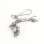 Yoo Thép không gỉ Đa Năng Flapper Chain Thay Thế Nhà Vệ Sinh Nâng Dây Xích Có Móc Và Nhẫn Cho Hầu Hết Các Flapper Bền Đẹp