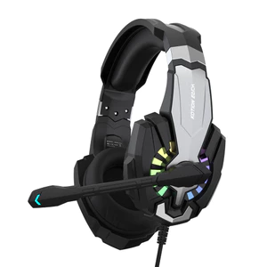Tai nghe gaming chụp tai Có Dây có mic đàm thoại Led RGB,headphone dùng cho máy tính điện laptop ipab