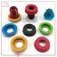 THÊM 2 Chiếc Bida Cue Đáy Bể Cue Blo End Chống Mài Mòn Thay Thế Thực Tế Bida Kết Nối Nối Dài Bảo Vệ BSS