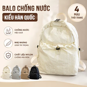 Ba Lô Siêu Nhẹ Dung Tích Lớn, Phong Cách Mới Tối Giản, Ba Lô Du Lịch Thường Ngày Nam Nữ, Ba Lô Đi Học Đi Làm