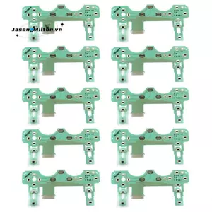 10 Chiếc Bảng Mạch PCB Ruy Băng Cáp Cho PS2 Bộ Điều Khiển Phim Dẫn Điện Cần Điều Khiển Bàn Phím Cáp Mềm SA1Q43-A