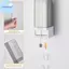 Pufangbliss Home 8-Pa Cotton Pad Dispenser Tiết kiệm không gian Dễ dàng lắp đặt cho phòng tắm VN