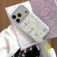 Phone Case For iPhone 17 Pro Max 16 15 TPU Cat Laser Aesthetic Korean Cute